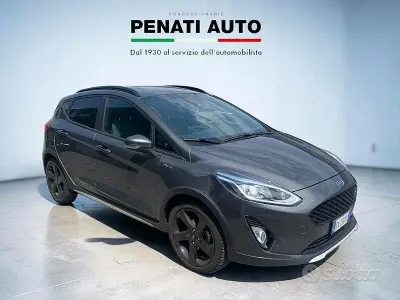 Usata Ford Fiesta S 95 CV (69 kW) 2020 Grigio Utilitaria