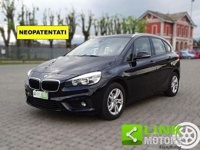 Usata BMW 216 Active Tourer Advantage 116 CV (85 kW) 2016 Nero Monovolume