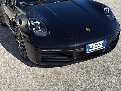 Usata Porsche 911 2022 Nero Cabrio