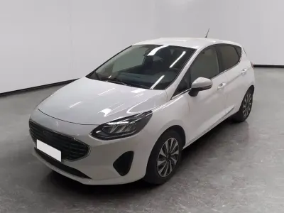 Usata Ford Fiesta Titanium 125 CV (91 kW) 2022 Bianco Utilitaria
