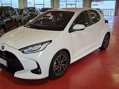 Usata Toyota Yaris Hybrid Trend 2022 Bianco Berlina