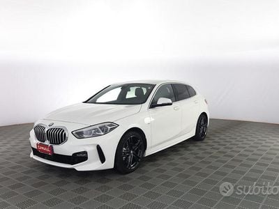 Usata BMW 120 M Sport 178 CV (130 kW) 2021 Bianco Utilitaria
