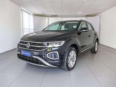 Usata VW T-Roc Style 116 CV (85 kW) 2022 Deep black perlato SUV