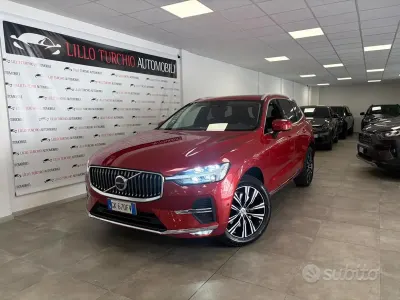 Usata Volvo XC60 Ultimate 250 CV (183 kW) 2022 Rosso SUV