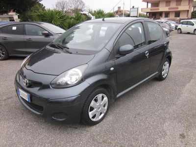 usata Toyota Aygo 1.0 12V VVT-i 5 porte Sol Connect