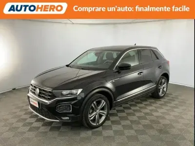 Usata VW T-Roc Advance 116 CV (85 kW) 2019 Nero SUV