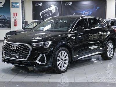 Usata Audi Q3 S-Line 150 CV (110 kW) 2025 Nero SUV