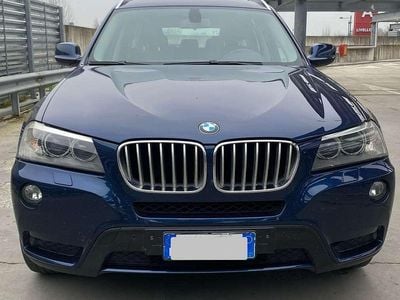 Usado BMW X3 184 CV (135 kW) 2010 Azul SUV
