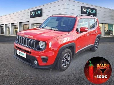 Usata Jeep Renegade Longitude 120 CV (88 kW) 2019 Rosso SUV