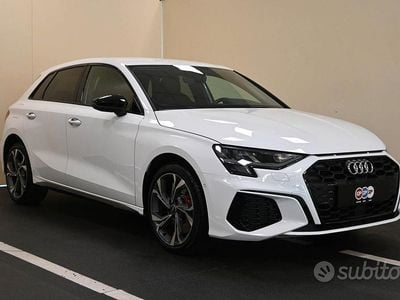 Usata Audi A3 Comfort 244 CV (179 kW) 2021 Bianco Berlina