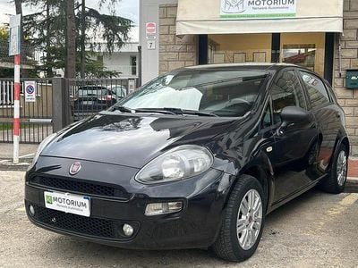 Usata Fiat Punto 77 CV (56 kW) 2013 Nero Utilitaria