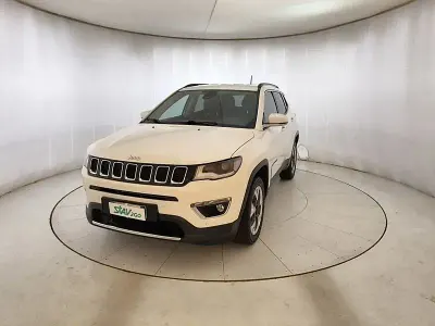 Usata Jeep Compass Limited 140 CV (102 kW) 2018 Bianco SUV