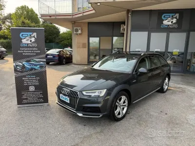 Usata Audi A4 Allroad Ambiente 163 CV (119 kW) 2017 Grigio Station wagon