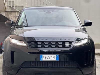Usata Land Rover Range Rover evoque R-Dynamic 150 CV (110 kW) 2020 Nero SUV