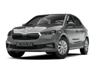 Nuova Skoda Fabia 2026 Grigio Utilitaria