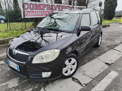 Usata Skoda Roomster Sport 85 CV (62 kW) 2006 Nero Monovolume