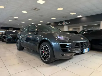 Usata Porsche Macan 360 CV (264 kW) 2017 Grigio SUV