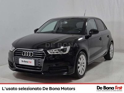 Usata Audi A1 Sportback 125 CV (91 kW) 2018 Nero Utilitaria