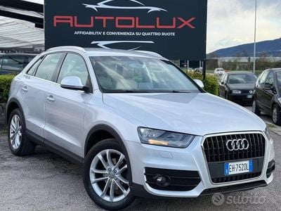 Usata Audi Q3 Advanced Plus 170 CV (125 kW) 2012 Grigio SUV