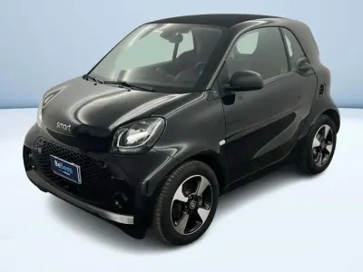 Usata Smart ForTwo Electric Drive Passion 41 kW (56 CV) 2021 Nero Coupé