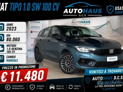Usata Fiat Tipo 100 CV (73 kW) 2023 Bluazzurro Station wagon