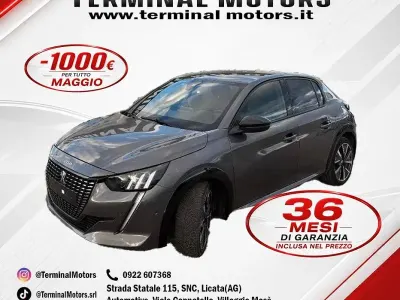 Occasion Peugeot 208 GT 101 ch (74 kW) 2022 Gris Citadine