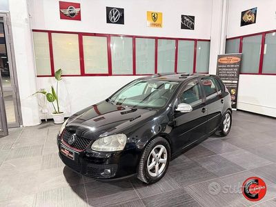 Usata VW Golf IV Sportline 105 CV (77 kW) 2006 Nero Berlina