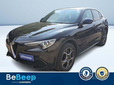 usata Alfa Romeo Stelvio 2.2 T SPORT TECH Q4 190CV AUTO