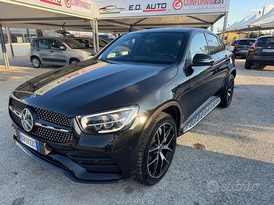 Usata Mercedes GLC220 Premium Plus 194 CV (142 kW) 2020 Nero SUV