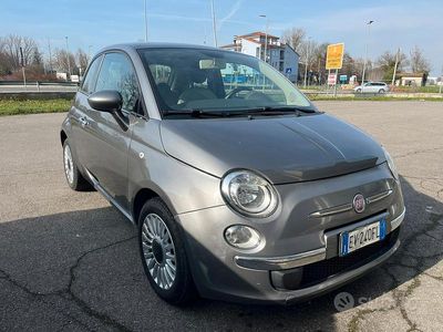 Usata Fiat 500 Lounge 69 CV (50 kW) 2014 Grigio Utilitaria