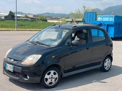 Usata Chevrolet Matiz SE 52 CV (38 kW) 2007 Nero Utilitaria