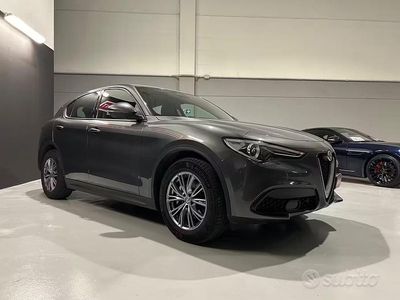 Usata Alfa Romeo Stelvio Business 190 CV (139 kW) 2021 Grigio SUV