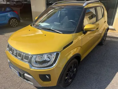 Usata Suzuki Ignis 83 CV (61 kW) 2021 Nepal tetto nero SUV