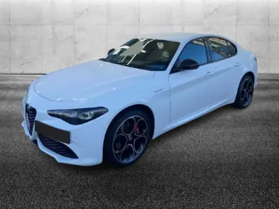 Usata Alfa Romeo Giulia Veloce 280 CV (205 kW) 2023 Bianco Berlina