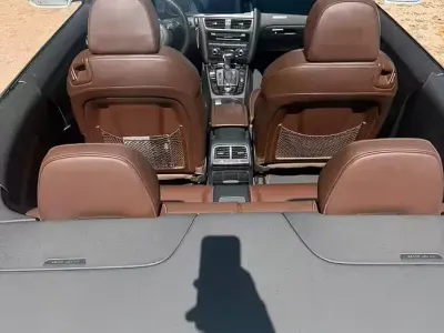 Usata Audi A5 Cabriolet 2013 Bianco Cabrio