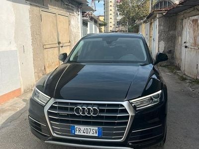 Usata Audi Q5 150 CV (110 kW) 2018 Nero SUV