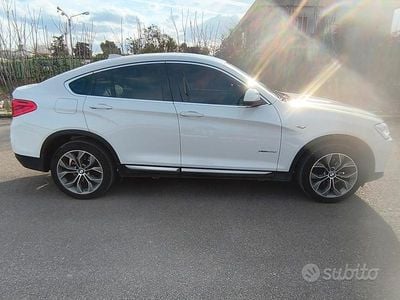 Usata BMW X4 190 CV (139 kW) 2015 Bianco SUV