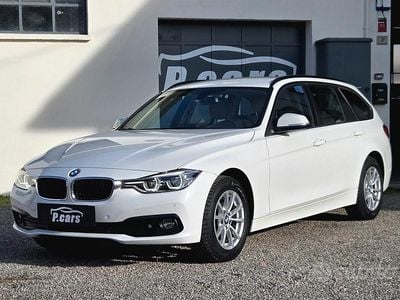 Usata BMW 320 Advantage 190 CV (139 kW) 2019 Bianco Station wagon