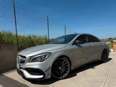Gebraucht Mercedes CLA45 AMG AMG 381 PS (280 kW) 2018 Grau Limousine