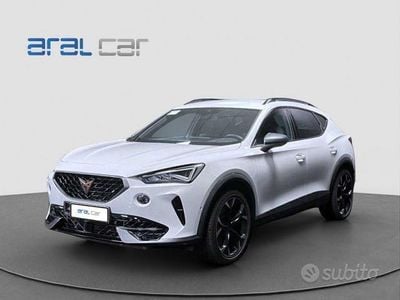 Usata Cupra Formentor VZ 245 CV (180 kW) 2022 Bianco SUV