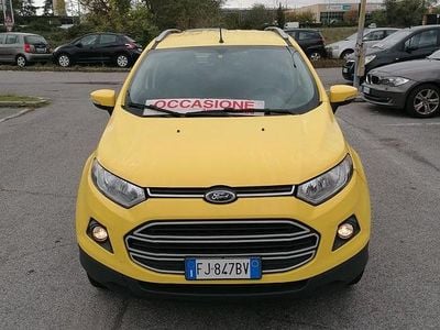 Occasion Ford Ecosport 111 ch (81 kW) 2017 Jaune SUV