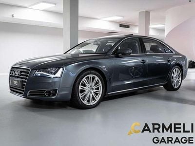 Usata Audi A8L W12 500 CV (367 kW) 2012 Grigio scuro metallizzato Berlina