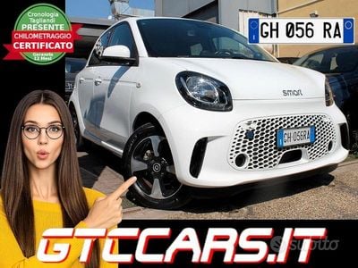 Usata Smart ForFour Electric Drive Passion 41 kW (56 CV) 2022 Bianco Berlina