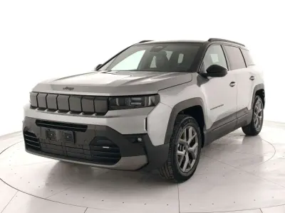Nuova Jeep Compass Summit 136 CV (100 kW) 2026 Gray SUV