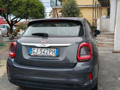 Usata Fiat 500X Mirror 120 CV (88 kW) 2019 Grigio SUV