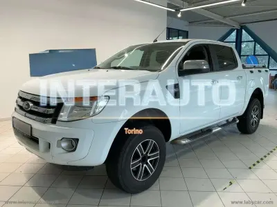 Usata Ford Ranger XLT 150 CV (110 kW) 2015 Bianco Pick-up