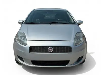 Usata Fiat Grande Punto 75 CV (55 kW) 2006 Grigio Utilitaria
