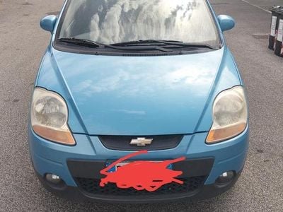 Usata Chevrolet Matiz 67 CV (49 kW) 2008 Blu Utilitaria