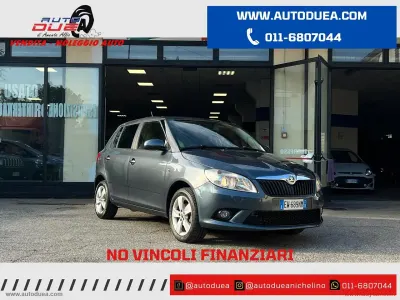 Usata Skoda Fabia 90 CV (66 kW) 2014 Grigio Berlina