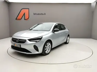 Usata Opel Corsa Elegance 101 CV (74 kW) 2022 Gris aluminium Utilitaria